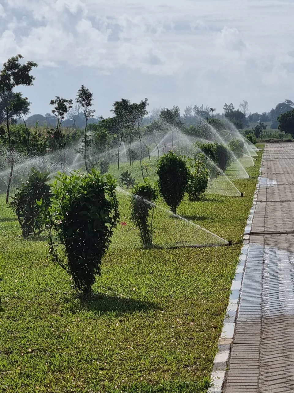 Stewa Gardens Irrigation Limited | Project Scale Flexibility